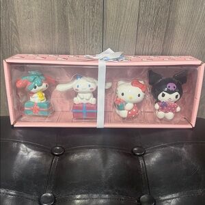 Blue Sky Clayworks Hello Kitty, Kuromi, Cinnamoroll & My Melody Candle Holders
